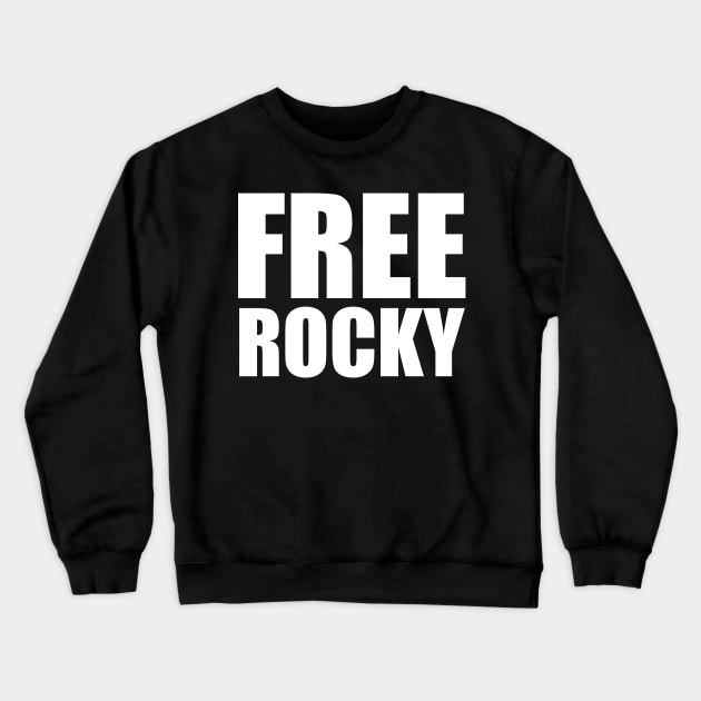 Free Rocky Crewneck Sweatshirt by PodDesignShop